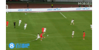 木塔力甫造点，向余望点射+siu庆祝，U23国足3-0领先塔吉克斯坦