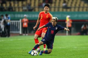 泰国梅西缺阵不忘支招：难忘5比1 新势力正在成长！