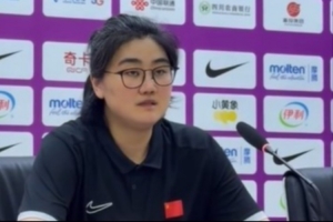 中国U17女篮主帅：面对年龄大的职业俱乐部 队员们打出了团队篮球-5k